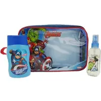 Marvel toilettas gevuld