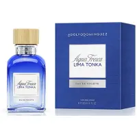 Adolfo Dominguez Agua Fresca Lima Tonka Eau de Toilette, 120 ml (voor heren)