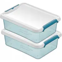 Orplast Arctic Voedselcontainers Set 2 x 1150 ml
