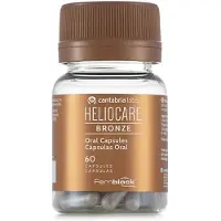HELIOCARE Bronze Inner Sun Protection & Tanning Accelerator Lichaamsbehandeling 60 Capsules