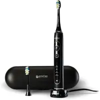 Oromed ORO-SONIC NEXT BLACK, zwarte geluidsreinigingsborstel