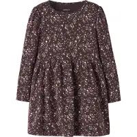 Name it Jurk bruin / gemengde kleuren