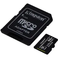 Kingston Canvas Select Plus microSD Card 10 UHS-I - 64GB - inclusief SD adapter