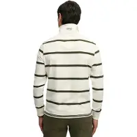 Superdry Shirt 'Vintage Athletic' olijfgroen / offwhite