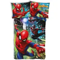 Tayroc Spiderman, Guardians of the Galaxy, dekbedovertrek, 140x200 cm / 70x90 cm