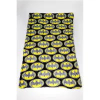 Batman fleece plaid 180 x 200 cm - polyester