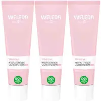Weleda 3x Sensitive Hydraterende Gezichtscrème Light 30 ml