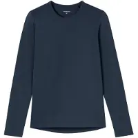 Schiesser Onderhemd ' Thermo ' donkerblauw
