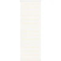 vidaXL Dubbele rolgordijn, marmerbeige, 85x200 cm, stofbreedte 80,9 cm, polyester