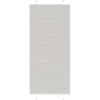 vidaXL Plissé rolgordijn 95x200 cm stofbreedte 94,4 cm polyester