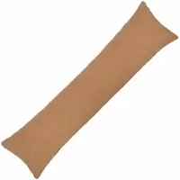 vidaXL Kussensloop HEERLEN Beige 40 x 145 cm Bouclé