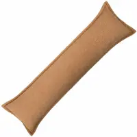 vidaXL Kussensloop HOUTEN Beige 40 x 145 cm Bouclé