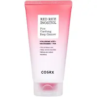 CosRx Red Rice Inositol Deep Cleanser - Mild Exfoliërende Facewash - Tegen Poriën & Olie - Korean Skincare