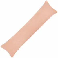 vidaXL Kussensloop HEERLEN Roze 40 x 145 cm Bouclé