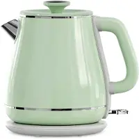 Vali Waterkoker - Theeketel - Digitaal Temperatuurdisplay - Groen - 18cm x 24cm x 25cm