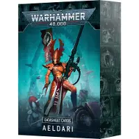 Games Workshop Warhammer 40K - Aeldari - Datasheet Cards (46-02)