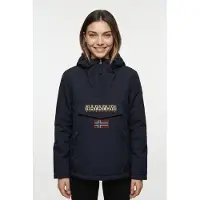 Napapijri Functionele jas 'Rainforest' beige / donkerrood / zwart
