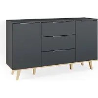 Vicco Nautica Dressoir – 138 x 82 cm Antraciet