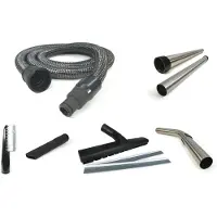 Merkloos PVC-slangset met buis en spuitstuk voor Mafell S 25