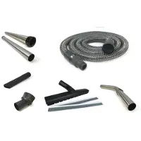 Merkloos PVC-slang met weefselversterking + buis + spuitset voor Nilfisk-ALTO ATTIX 751-71 MWF