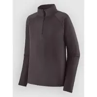 Patagonia - Capilene Midweight Zip-Neck - Synthetisch ondergoed XL, grijs