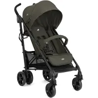 Merkloos Lichte buggy met volledig verstelbare rugleuning