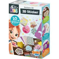 Buki 4allKIDS Set for making 3D stickers - KAWAI motif