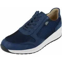 Finn Comfort Mori Veterschoenen | Maat 7.5 Dames Blauw