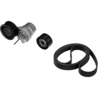 Gates K017PK1378 Poly V-riem set