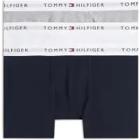 Tommy Hilfiger Underwear Onderbroek grijs gemêleerd / zwart / wit