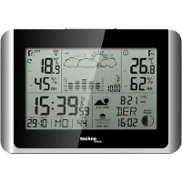 Technoline WS 6767 - draadloos weerstation - tot 3 buitentransmitters