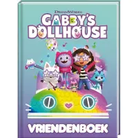 Gabby's Dollhouse Boek Vriendenboek