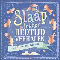 Rebo Productions Slaap lekker bedtijdverhalen - Hardcover - 4 dierenverhalen
