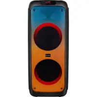 Salora PARTYBOX500 - Party Speaker - 500 watt - LED verlichting - Zwart