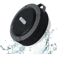 Bp C6 - Douche Speaker - Waterproof - Draagbaar - Zwart