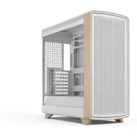Fractal Design Summit, behuizing voor desktops, kleur: kalkwit (Chalk White), met transparante zijpanelen