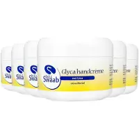 Dr Swaab Dr. Swaab Glyca Handcreme met Urea Voordeelverpakking - 6 x 100 ml