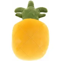 Unique living kussen Tropic Icons pineapple geel 35 cm