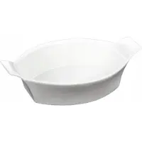 Wilmax Porseleinen Ovenschaal met Handvatten - 500 ml