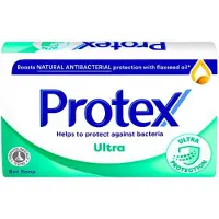 Protex Zeep Ultra - Antibacterieel Zeepblok - Voor Gezicht en Lichaam - 90g