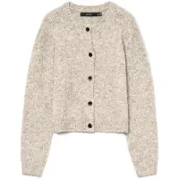 Vero Moda Curve Vest VMCNOVAH Gebreid vest