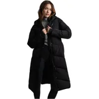 Anky Jas Long Puffer Zwart - L