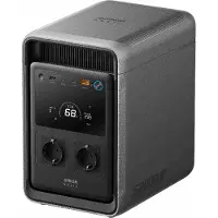 Anker SOLIX S2000 Powerstation, 2000 Wh, 1500 W, LiFePO4, met 4 Schuko-stopcontacten