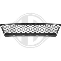 Diederichs 1216545 Ventilatiegrille, bumper