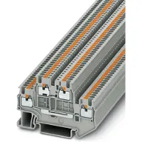 Phoenix Contact 3208511 Klem 2-etages 3.5 mm Snelaansluiting Toewijzing: Dubbel Grijs 50 stuk(s) Piece