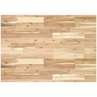 vidaXL Bureaublad, onbehandeld, 80x70x2 cm, massief acaciahout