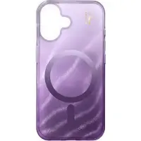 IDEAL OF SWEDEN Clear Case MagSafe voor de Apple iPhone 16 - Amethyst