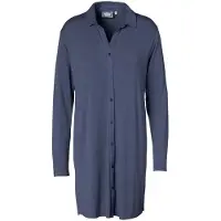 Essenza Valentina Uni Nachthemd Lange Mouw Nightshadow blue - XXL