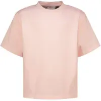Vingino T-shirt Icon-logo tee dye Meisje Roze 140
