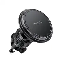 Yesido C252 MagSafe Telefoonhouder Auto - Magnetische Autohouder - 360° Verstelbaar - Zwart